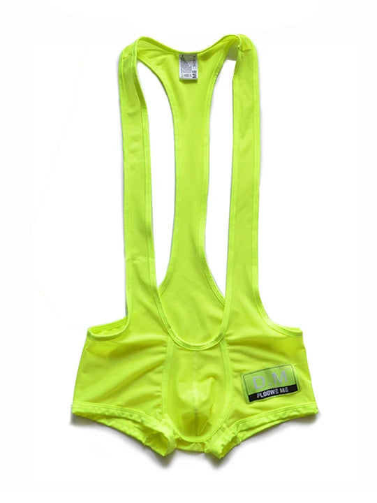 Men's Low-Rise One-Piece Boxer Shorts - LTY041 - YDressup