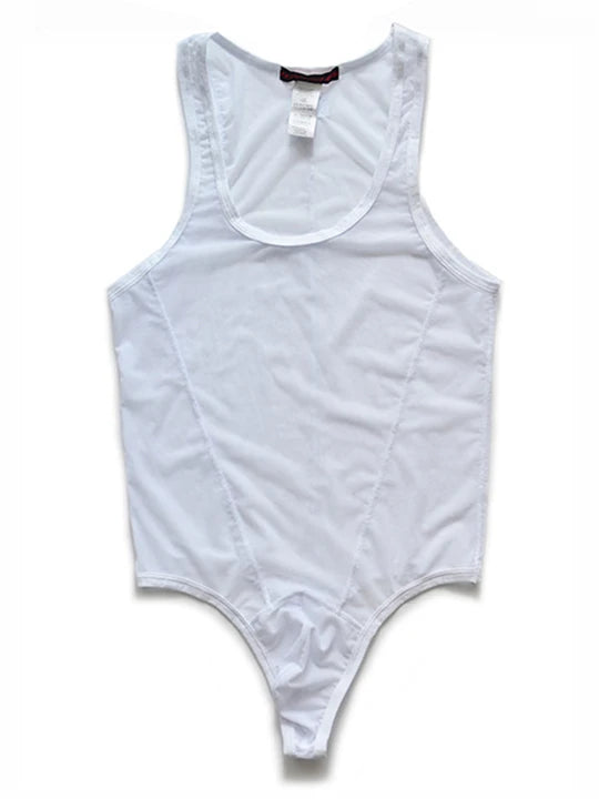 Mesh Breathable Nylon Bodysuit - LTY043 - YDressup