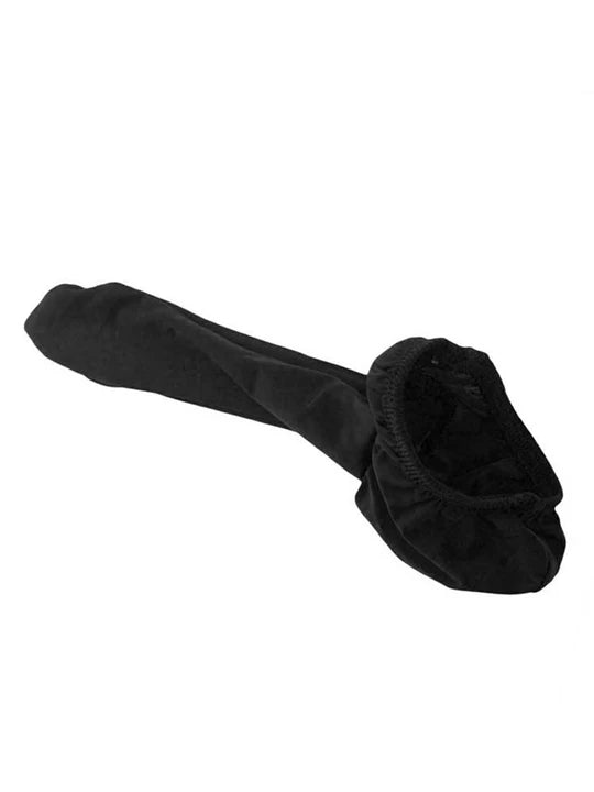 Solid Color Ice Silk Cock Sock - JJT009 - YDressup