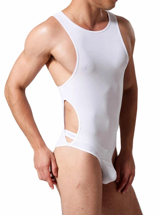 Men's Ice Silk Bodysuit - LTY044 - YDressup