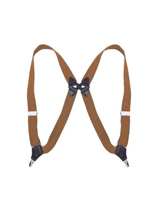 Retro Gentleman Men's Suspender Harness - KB007