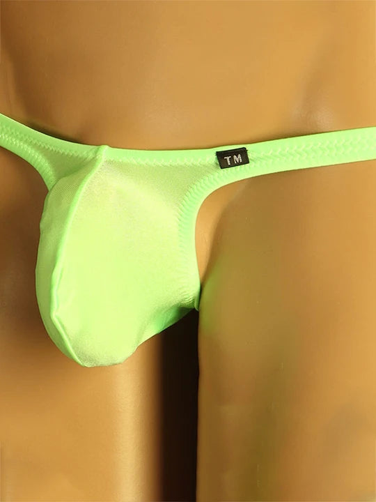 Men's See-Through Thong - DZK016