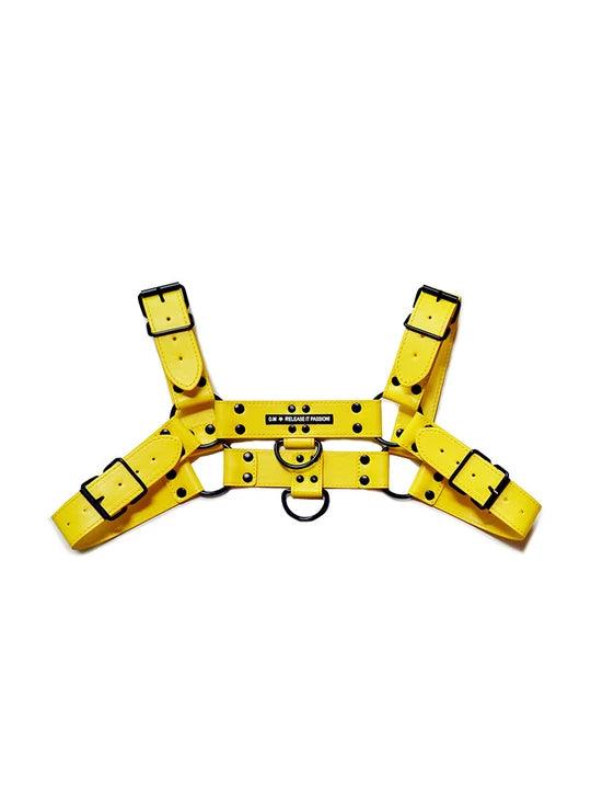 D.M Gorgeous Leather Adjustable Sexy Harness - KB014 - YDressup
