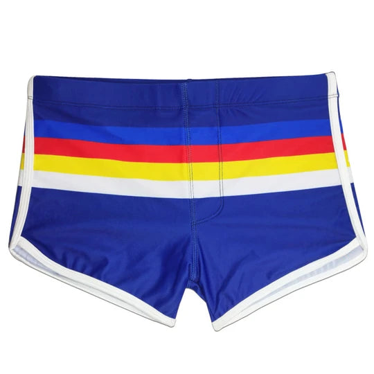 Sexy Striped Swim Trunks - DK001 - YDressup