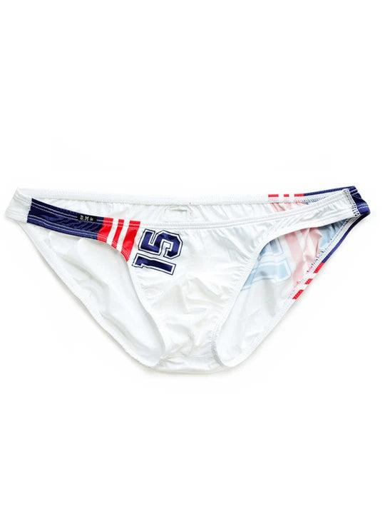 D.M Low Rise Sexy Breathable Briefs - YK006