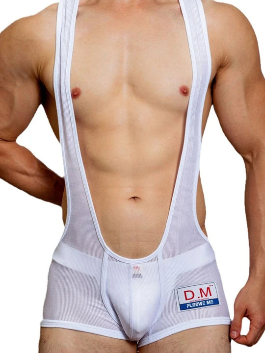 Men's Low-Rise One-Piece Boxer Shorts - LTY041 - YDressup