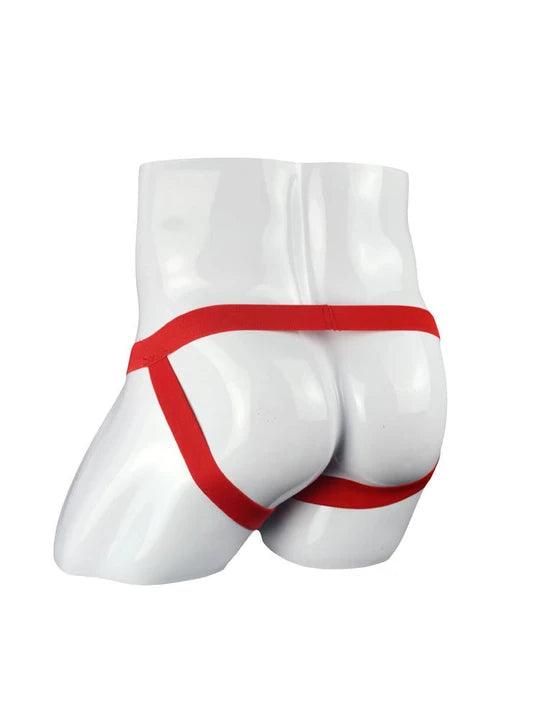 Men's Erotic Lingerie Wide Elastic Thong - HDZ025