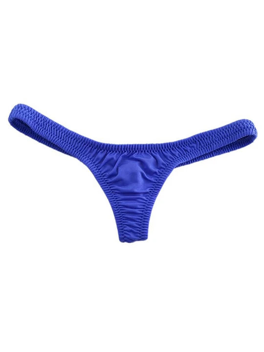 Men's Ice Silk Breathable Thong - High Elastic Male Underwear - DZK007 - YDressup