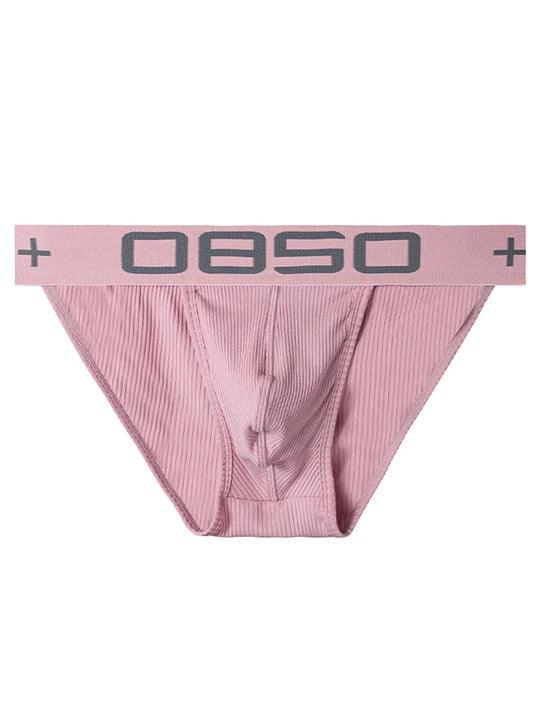 Men's High Cut Cotton Briefs - SJK025