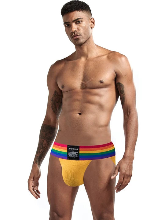 Men's Rainbow Briefs - SJK039