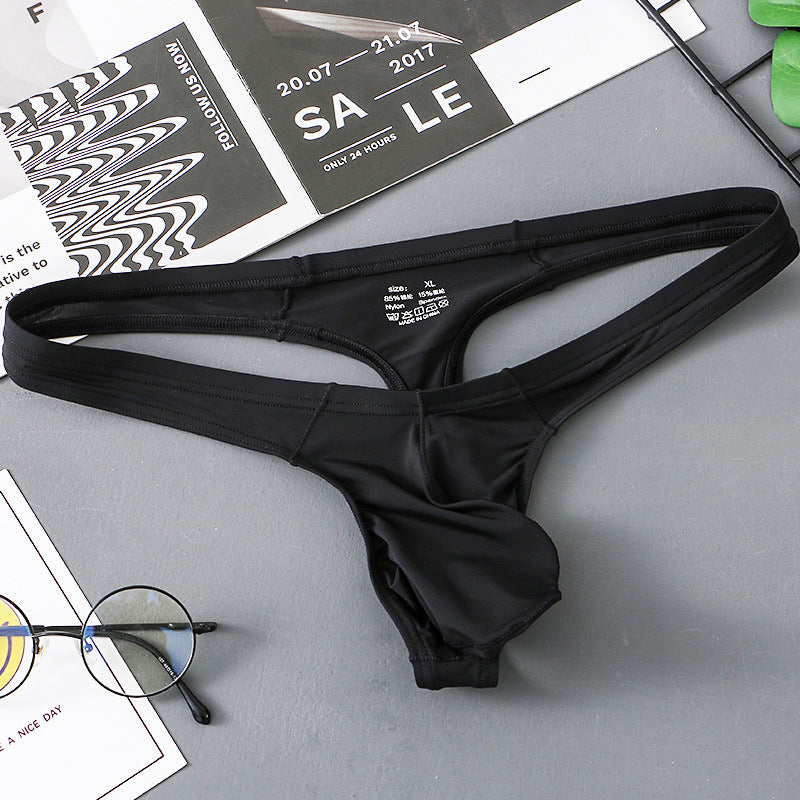 Men’s Low Rise Thong with U-Pouch - DZK002