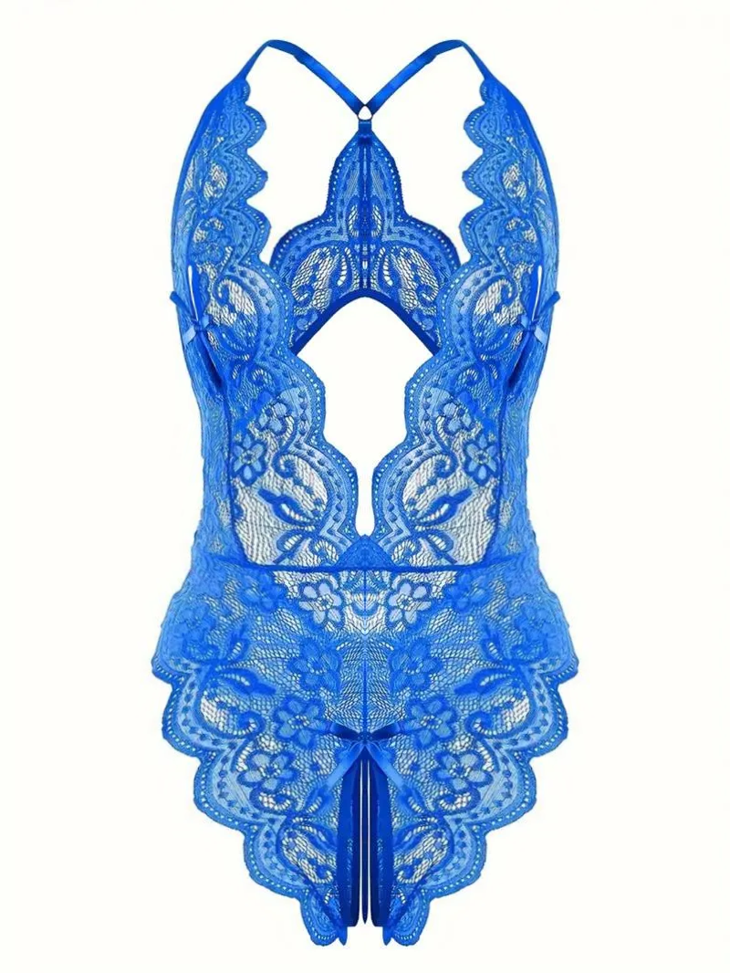 Sexy Lace Teddy for Men - LTY067