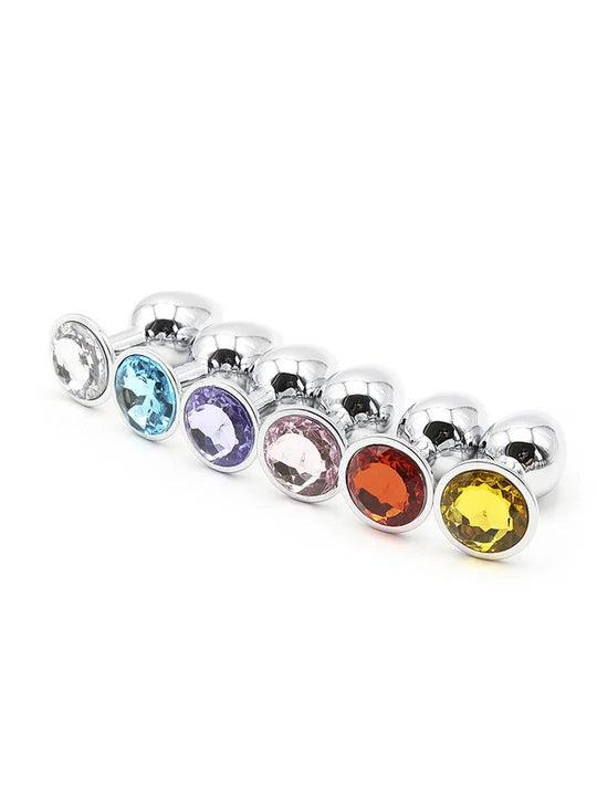 Metal Total with Drilled Butt Plugs - PJ017