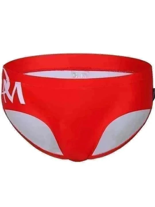 Low Waist Sexy Print Sports Triangle Swim Briefs - YK009 - YDressup