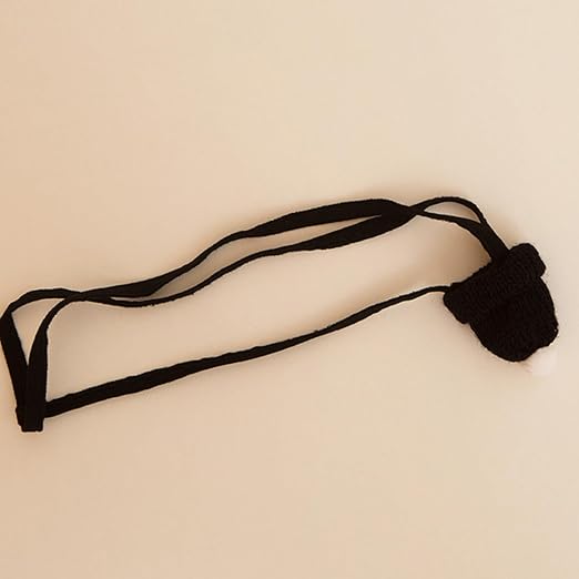 Men’s Santa Hat Underwear – Hollow Out Thong - GZK032