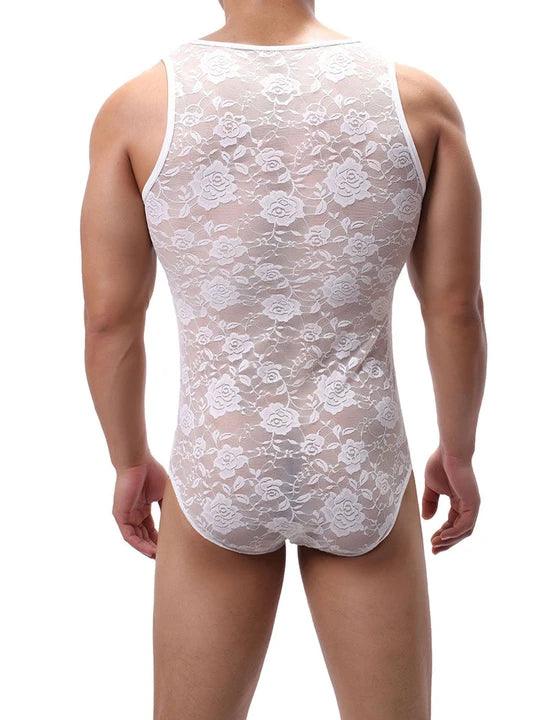 Lace with Flower Bodyitsu - LTY015 - YDressup