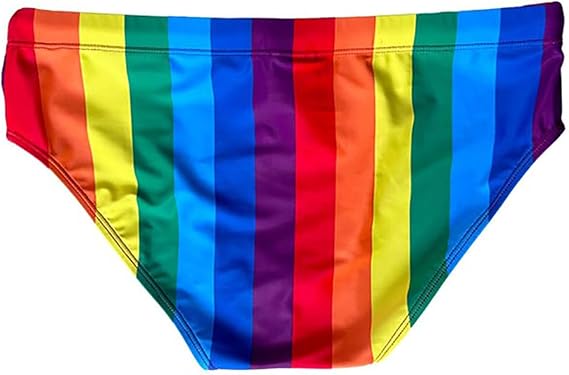 Rainbow Swim Briefs – Low Rise Sexy Fit - YK069 - YDressup