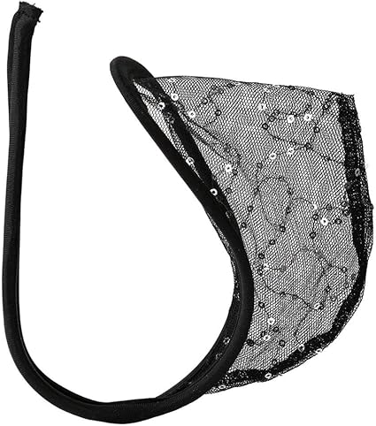 Men's Sexy C-String Thongs Lace See Through Underwear - CS006 - YDressup