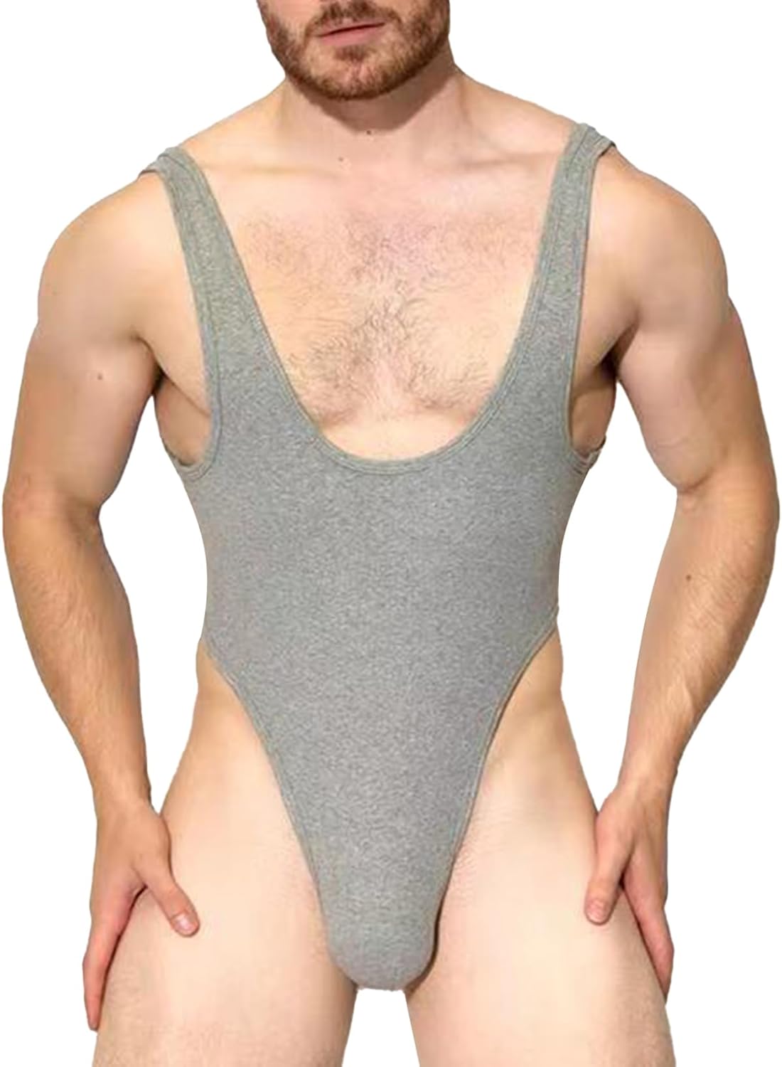 Men's Sports Shaping Bodysuit - LTY010 - YDressup