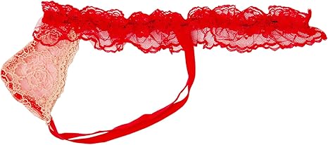 Lace Sissy Thong Panties for Men - GZK038