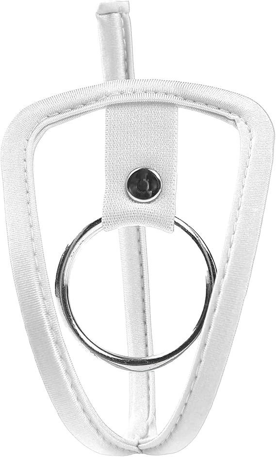 Men's Sissy Invisible Underwear O Ring Strapless C-string Thongs - CS012 - YDressup