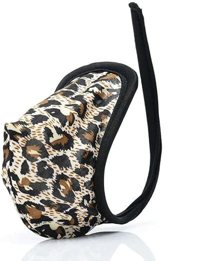 Men’s Leopard Print C-String Thong - CS004 - YDressup