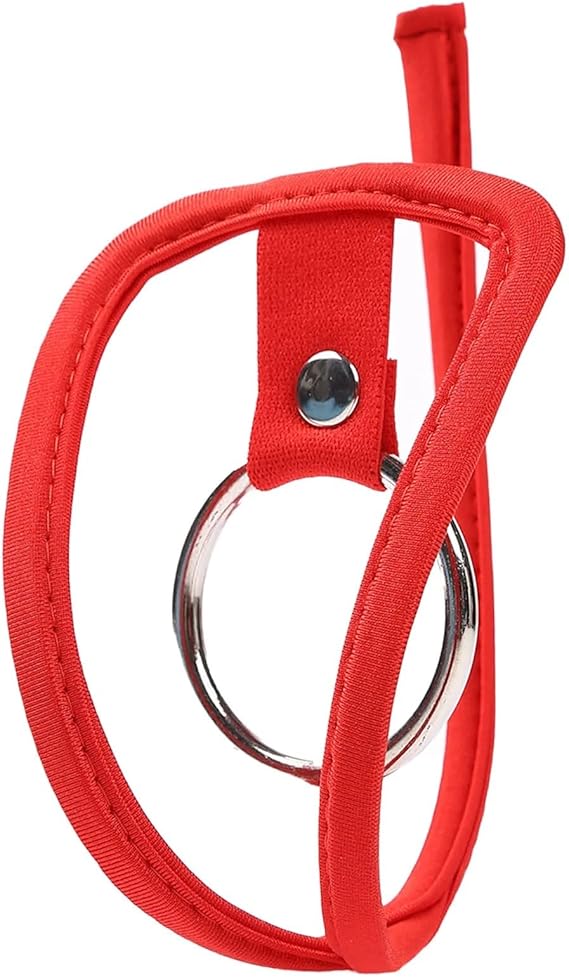 Men's Sissy Invisible Underwear O Ring Strapless C-string Thongs - CS012 - YDressup
