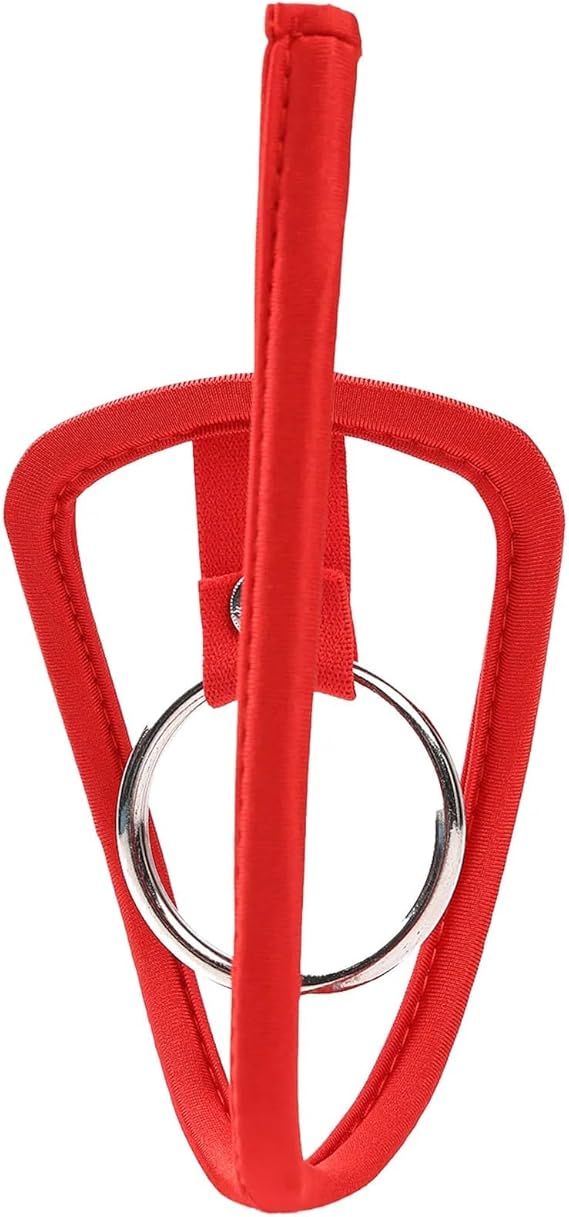 Men's Sissy Invisible Underwear O Ring Strapless C-string Thongs - CS012 - YDressup