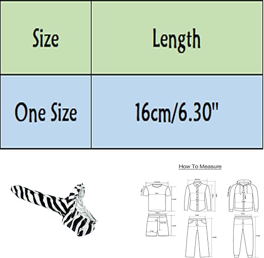 Men's Sexy Zebra Print Mesh Strap Underwear - JJT001 - YDressup