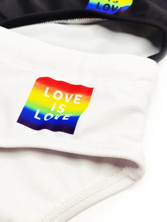 Love Is Love Rainbow Sexy Bikini Briefs - YK017