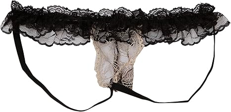 Lace Sissy Thong Panties for Men - GZK038