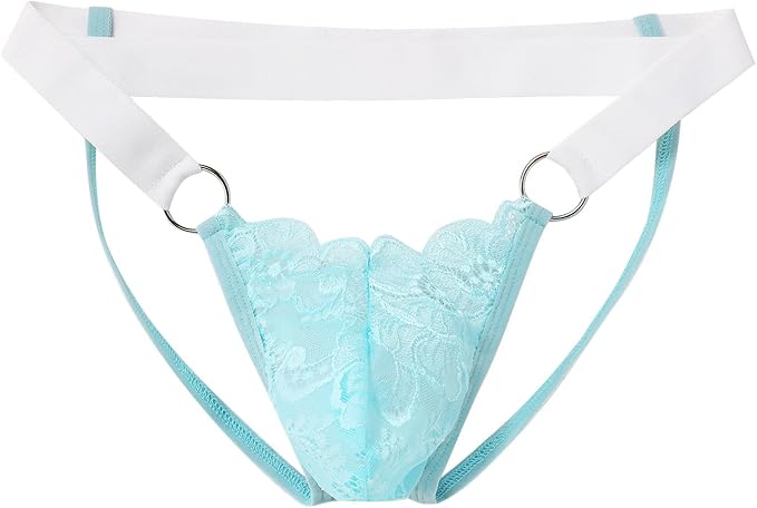Low Waist Sissy Pouch G-String Lingerie - GZK031