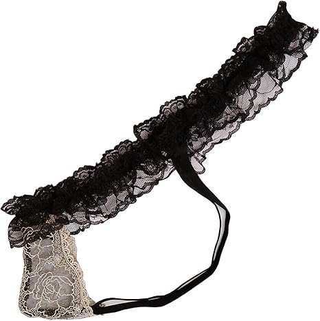 Lace Sissy Thong Panties for Men - GZK038