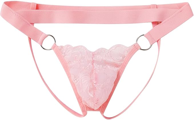 Low Waist Sissy Pouch G-String Lingerie - GZK031
