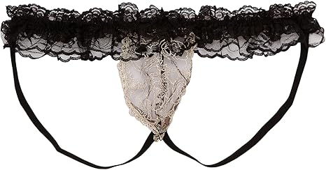 Lace Sissy Thong Panties for Men - GZK038
