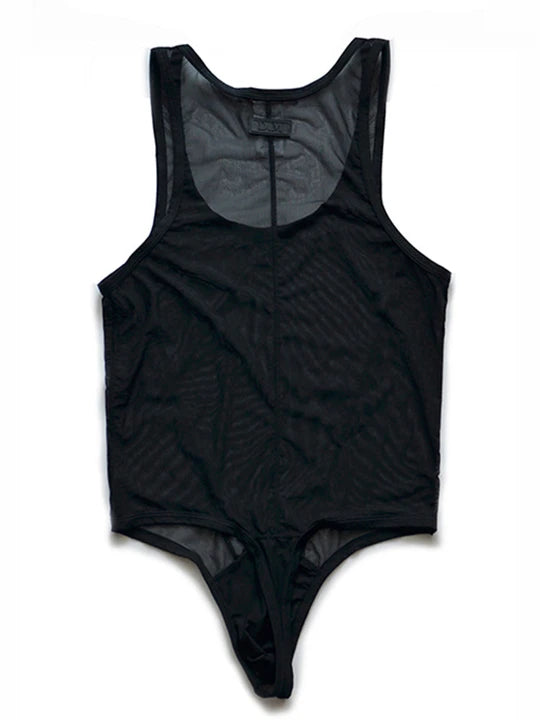 Mesh Breathable Nylon Bodysuit - LTY043 - YDressup