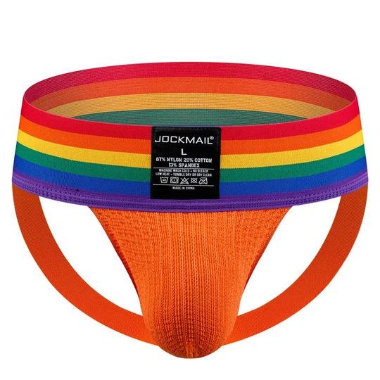 Rainbow Pride Jockstrap - HDZ009 - YDressup