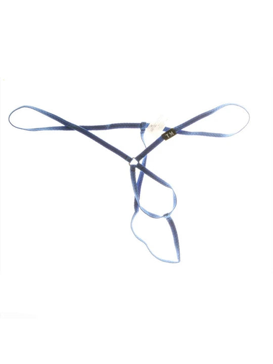 Men's Low-waist Hollow-out Thong - GZK021 - YDressup