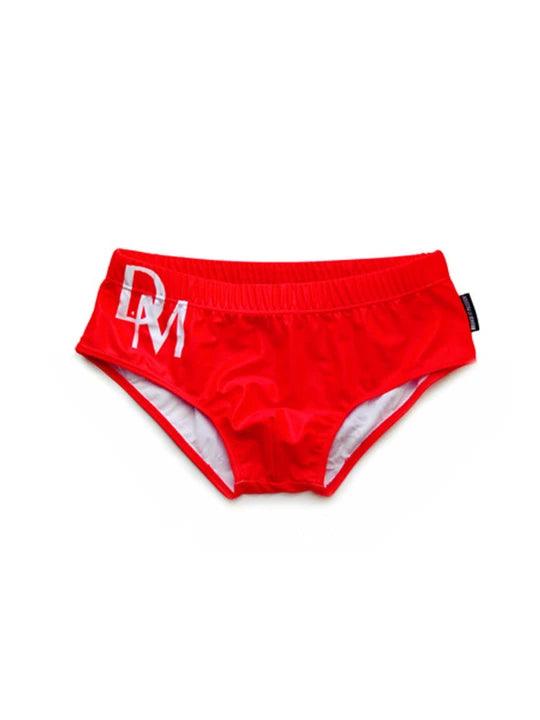 Low Waist Sexy Print Sports Triangle Swim Briefs - YK009 - YDressup