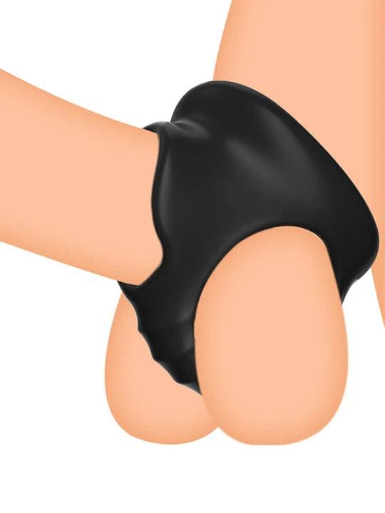 Four-Hole Non-Vibrating Sperm Locking Ring - PJ018