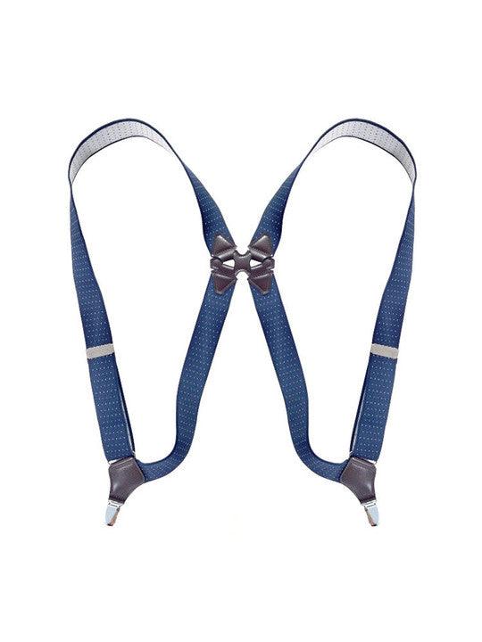 Retro Gentleman Men's Suspender Harness - KB007