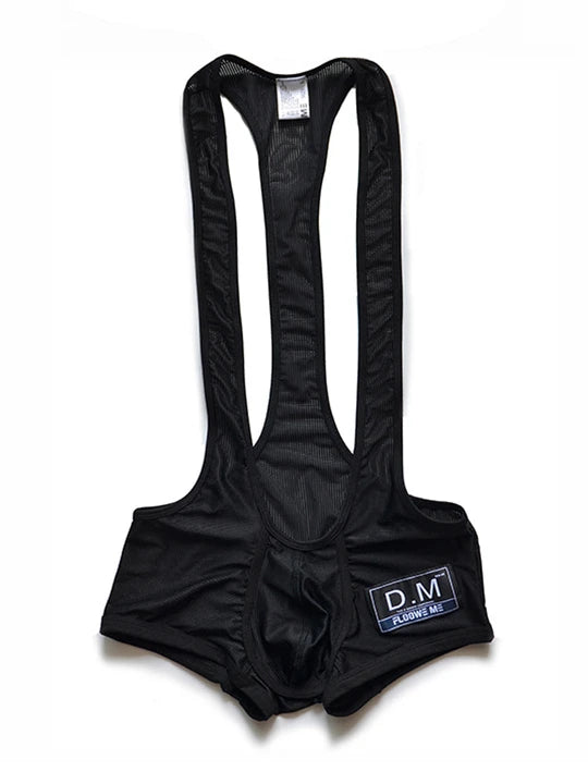Men's Low-Rise One-Piece Boxer Shorts - LTY041 - YDressup