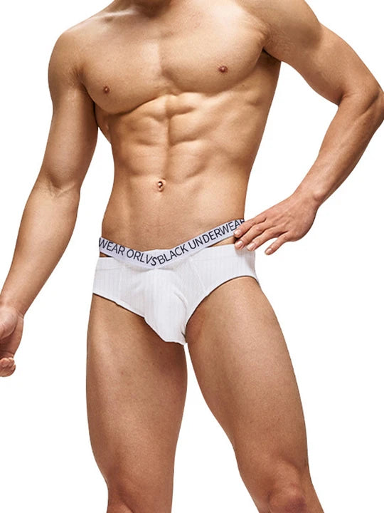 Suspender Underwear Pure Cotton Briefs - SJK053