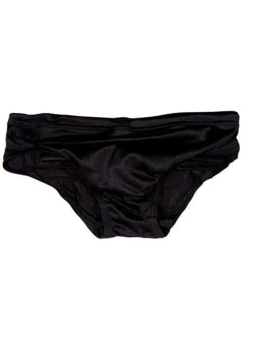 Day Off Fitted Transparent Swim Briefs - YK018 - YDressup