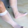 Men's Ultra-thin Straight High Elastic Stockings - WZ012