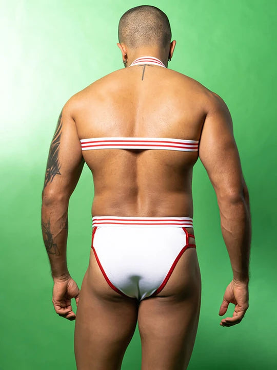 Men's Sexy Nightclub Bar Cosplay Uniform Set - QQNY009