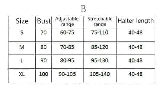 Men's Adjustable Breastless Bra - QQNY010 - YDressup