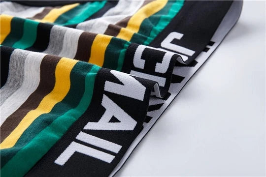 Jockmail Striped Briefs 3-Pack - SJK046 - YDressup