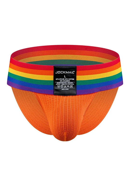 Men's Rainbow Briefs - SJK039