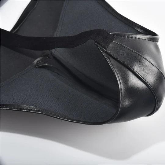 Leather Body Harness（without hat）- KB009